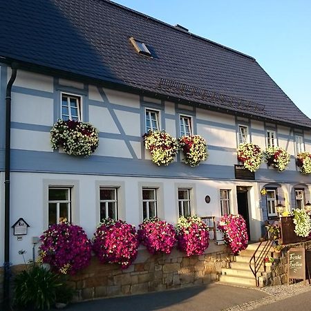 Gasthof Zur Hoffnung 汉特赫姆斯多夫 外观 照片