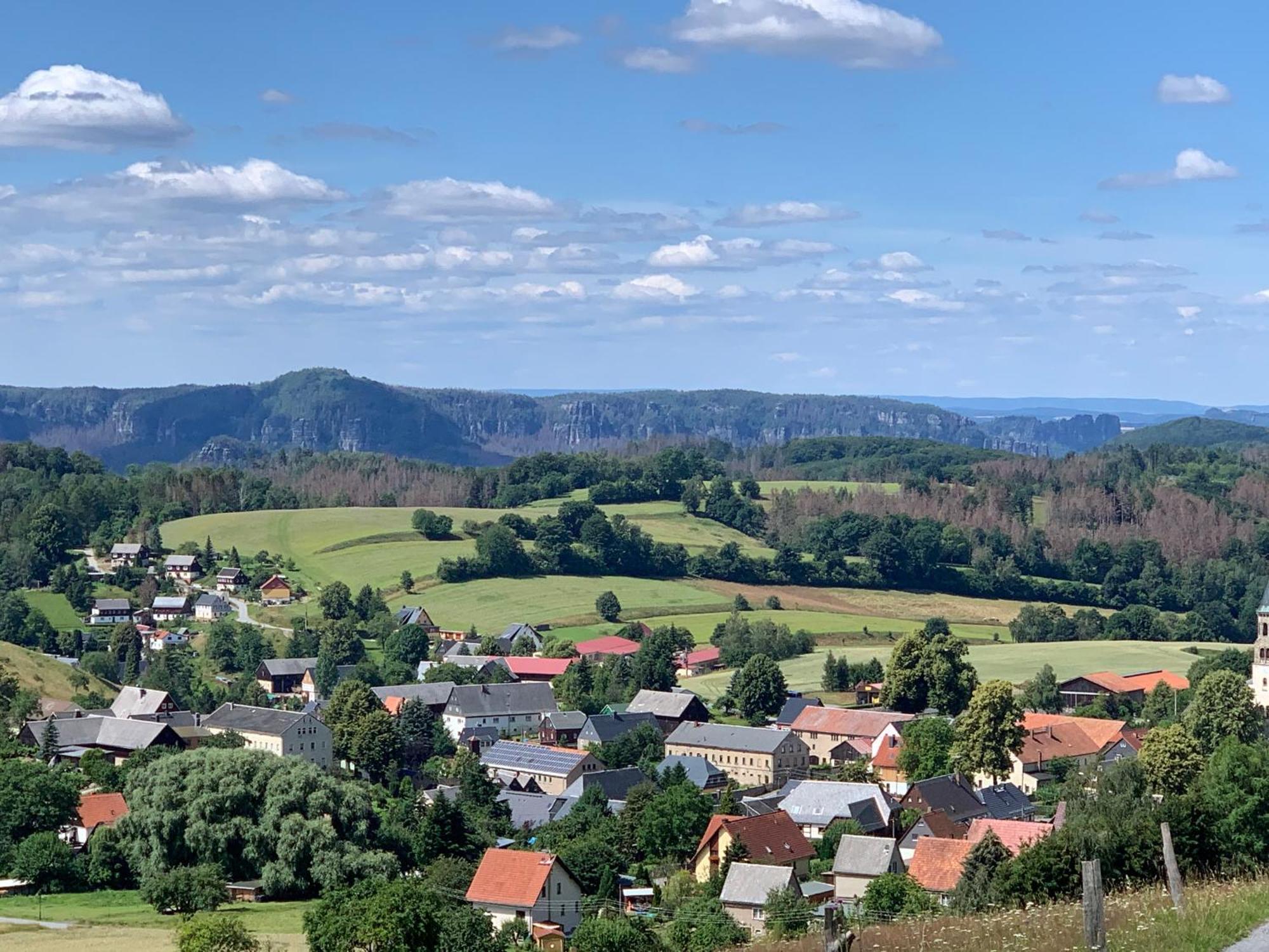 Gasthof Zur Hoffnung 汉特赫姆斯多夫 外观 照片
