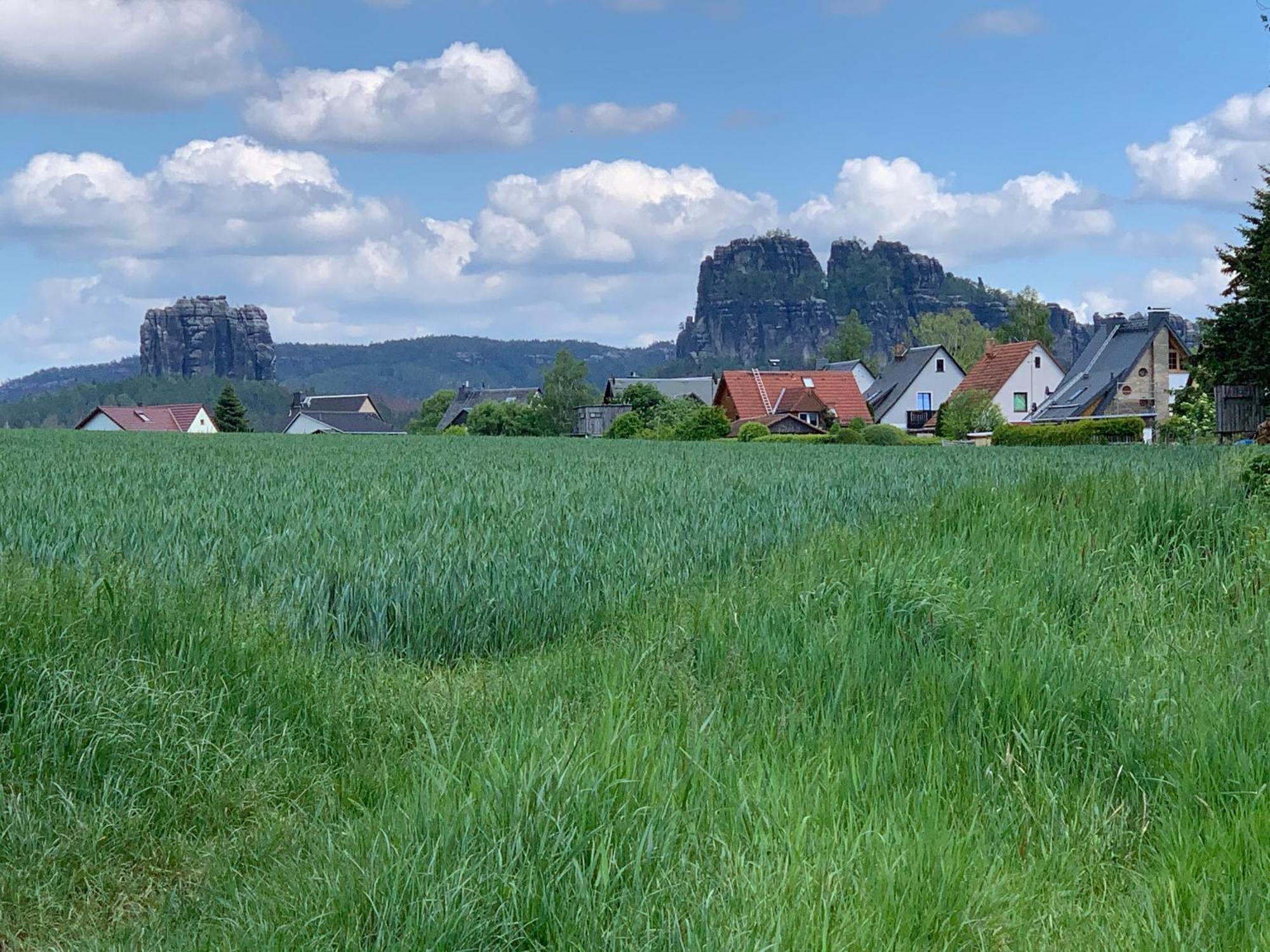Gasthof Zur Hoffnung 汉特赫姆斯多夫 外观 照片