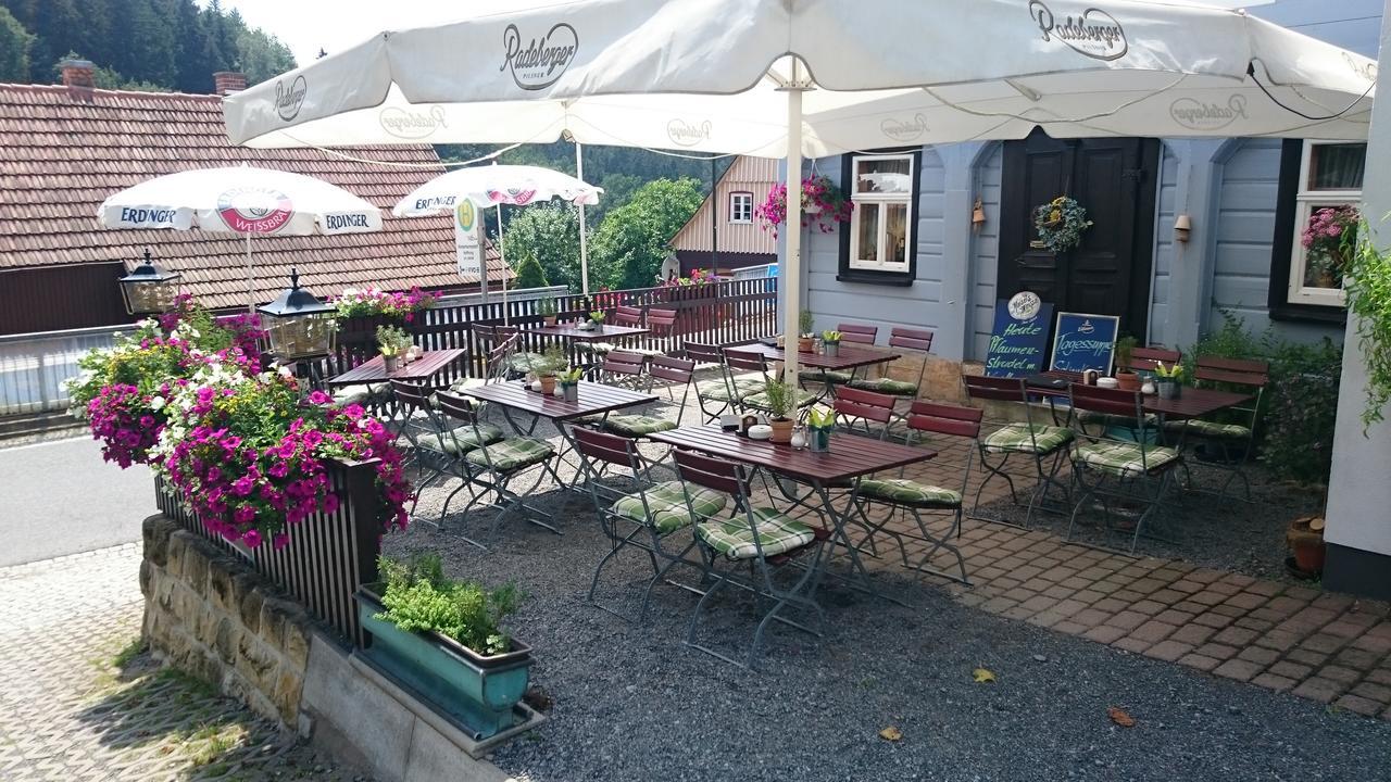 Gasthof Zur Hoffnung 汉特赫姆斯多夫 外观 照片