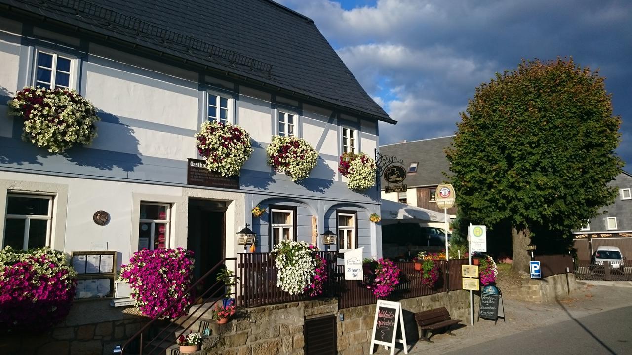 Gasthof Zur Hoffnung 汉特赫姆斯多夫 外观 照片