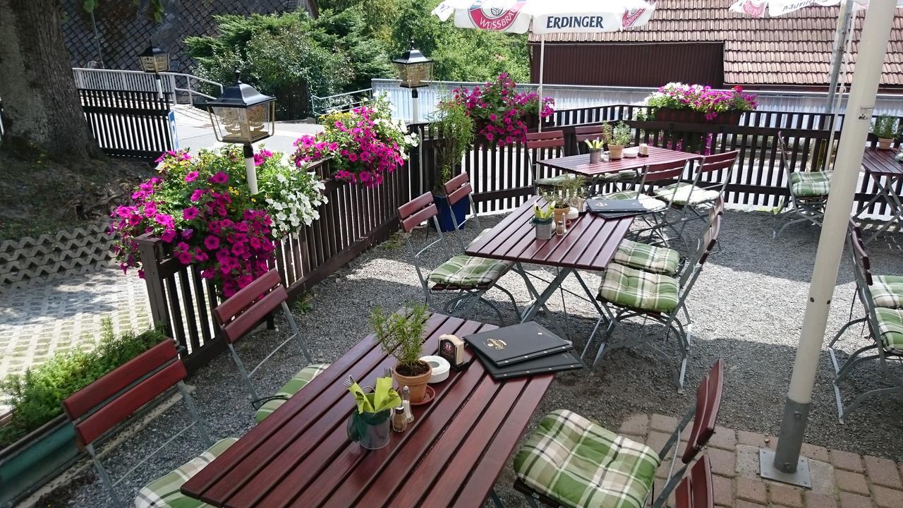 Gasthof Zur Hoffnung 汉特赫姆斯多夫 外观 照片