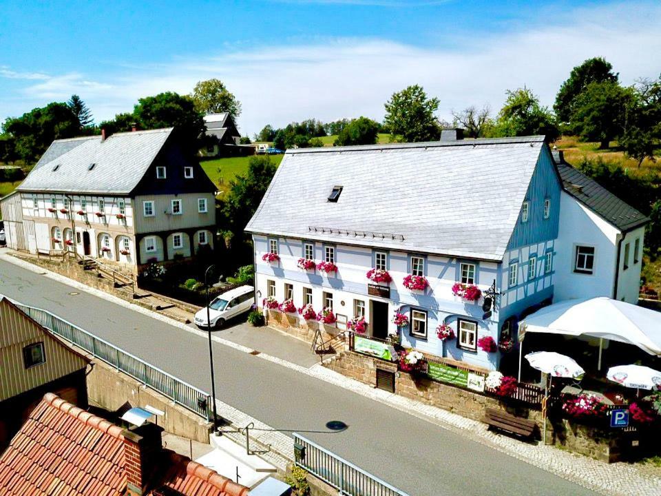 Gasthof Zur Hoffnung 汉特赫姆斯多夫 外观 照片